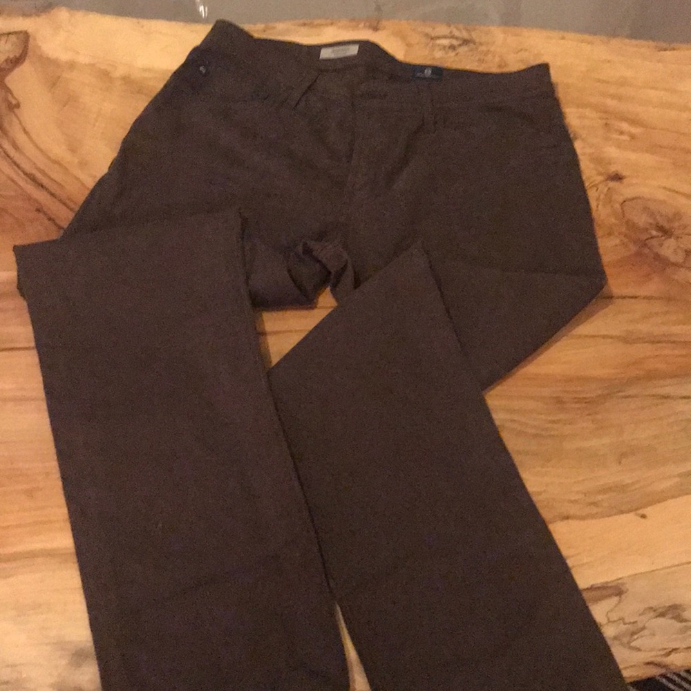 AG The Graduate soft cotton pants